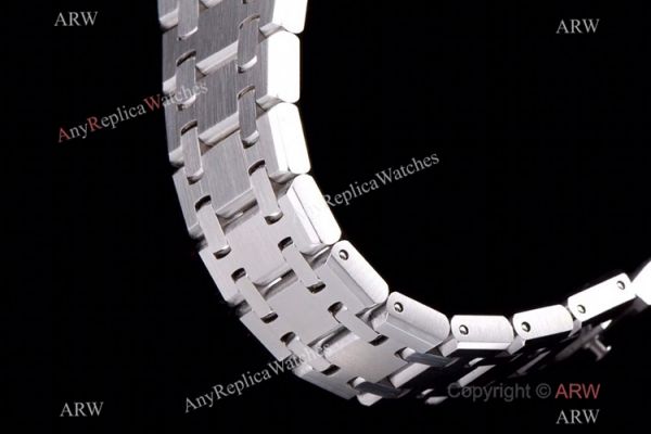 JF Swiss Copy Audemars Piguet Lady Royal Oak Watch White Dial Diamond Bezel 33mm JF Swiss Copy Audemars Piguet Lady Royal Oak Watch White Dial Diamond Bezel 33mm