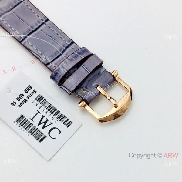 Swiss Grade I Copy IWC Portofino Ladies Watch Diamond Bezel Rose Gold Swiss Grade I Copy IWC Portofino Ladies Watch Diamond Bezel Rose Gold