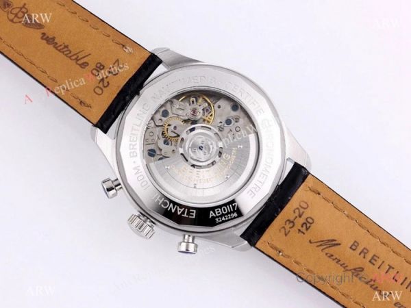 2021 New! Breitling Premier B01 Chronograph Swiss 7750 Watch Leather Strap 2021 New! Breitling Premier B01 Chronograph Swiss 7750 Watch Leather Strap