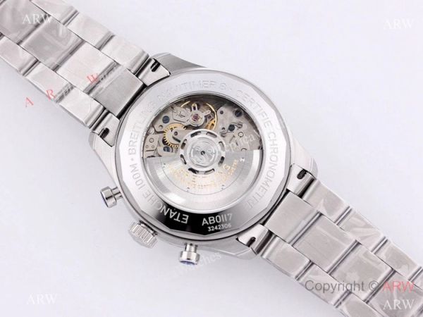 2021 New! Swiss Copy Breitling Premier B01 7750 Chronograph Watch Blue Dial Stainless Steel 2021 New! Swiss Copy Breitling Premier B01 7750 Chronograph Watch Blue Dial Stainless Steel