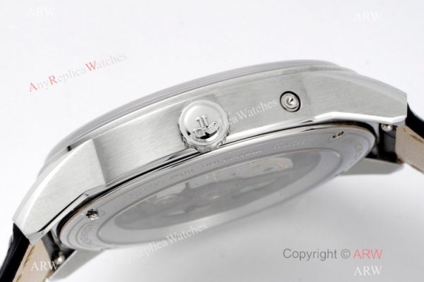 ZF Factory 1:1 Replica Jaeger leCoultre Master 39mm Watch Blue Face ZF Factory 1:1 Replica Jaeger leCoultre Master 39mm Watch Blue Face