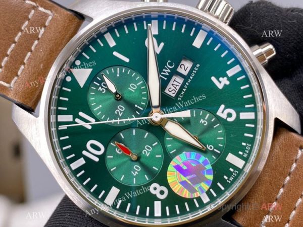 ZF Factory IWC Pilotos Watch Racing Green Copy Watch New ZF Factory IWC Pilotos Watch Racing Green Copy Watch New