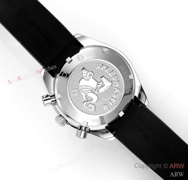 HRF Replica Omega Speedmaster Racing Co-Axial Black Dial Watch Cal.3330 Movement HRF Replica Omega Speedmaster Racing Co-Axial Black Dial Watch Cal.3330 Movement