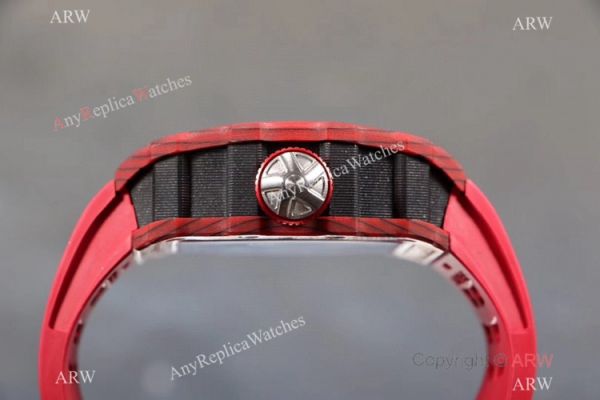 KV Factory Copy Richard Mille Tourbillon Pablo Mac Donough RM53-01 Watch TPT Carbon KV Factory Copy Richard Mille Tourbillon Pablo Mac Donough RM53-01 Watch TPT Carbon