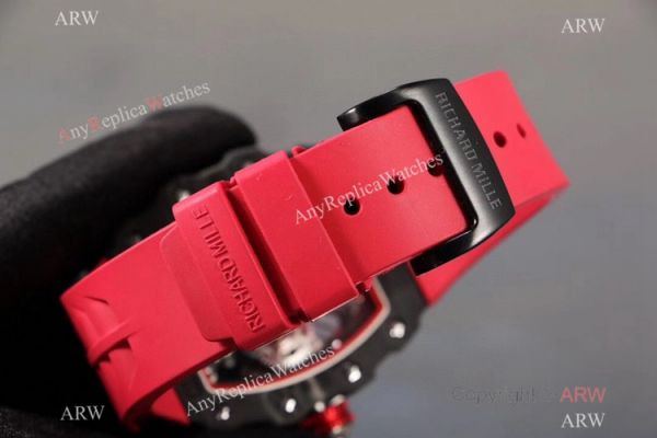 KV Factory Richard Mille RM53-01 Tourbillon Pablo Mac Donough Watch TPT Carbon and Red KV Factory Richard Mille RM53-01 Tourbillon Pablo Mac Donough Watch TPT Carbon and Red