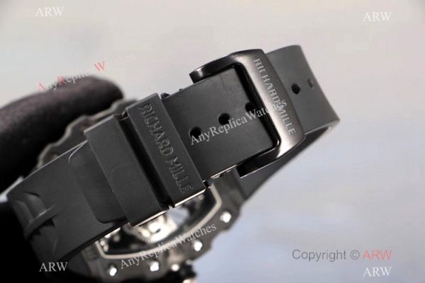 KV Factory Richard Mille RM53-01 Tourbillon Pablo Mac Donough Watch TPT Carbon Rubber Strap KV Factory Richard Mille RM53-01 Tourbillon Pablo Mac Donough Watch TPT Carbon Rubber Strap