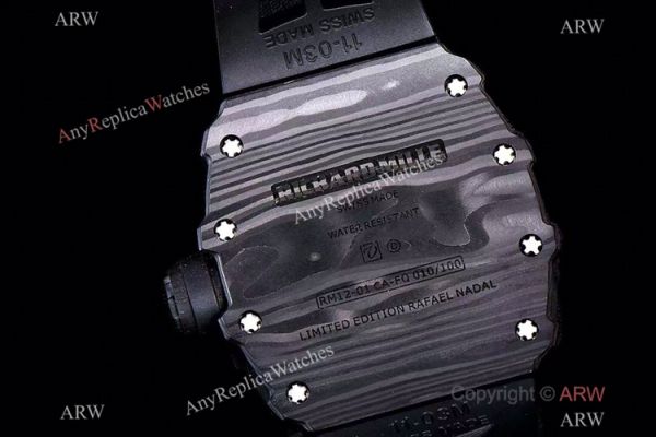 KV Factory Richard Mille RM12-01 Tourbillon Men Watch NTPT Carbon KV Factory Richard Mille RM12-01 Tourbillon Men Watch NTPT Carbon