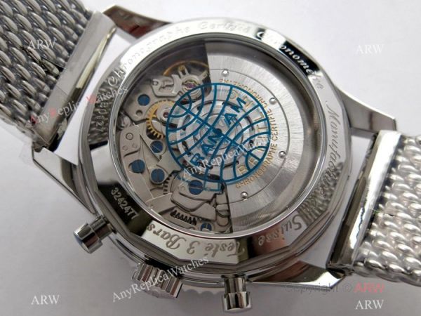 Swiss Grade 1A Breitling Navitimer Pan Am Edition Watch Replica 7750 Movement Blue Dial Swiss Grade 1A Breitling Navitimer Pan Am Edition Watch Replica 7750 Movement Blue Dial