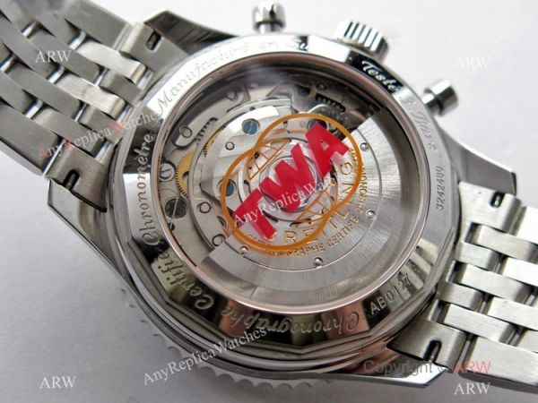 Swiss Grade 1A Breitling Navitimer 1 TWA Edition Watch AIF 7750 Movement White Dial Swiss Grade 1A Breitling Navitimer 1 TWA Edition Watch AIF 7750 Movement White Dial