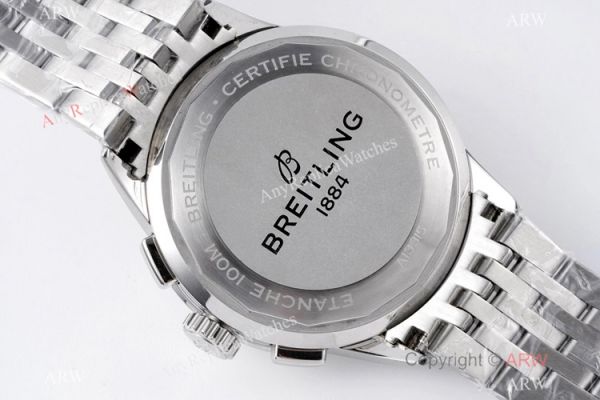 2021 New Copy Breitling Premier Chronograph BLS A7750 SS Blue Dial Watch 42mm 2021 New Copy Breitling Premier Chronograph BLS A7750 SS Blue Dial Watch 42mm
