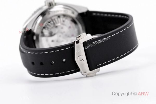 Swiss Grade Copy Omega Seamaster 600m Co-Axial GMT VS Factory 8605 Watch Black Rubber Band Swiss Grade Copy Omega Seamaster 600m Co-Axial GMT VS Factory 8605 Watch Black Rubber Band