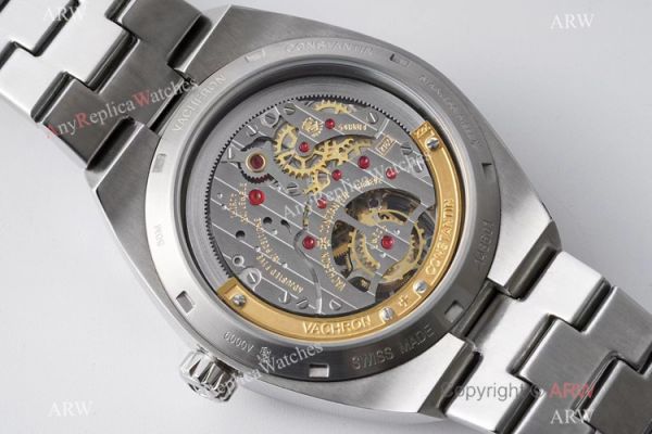 EUR Factory Best Edition Copy Vacheron Constantin Overseas tourbillon Watch Silver Dial EUR Factory Best Edition Copy Vacheron Constantin Overseas tourbillon Watch Silver Dial