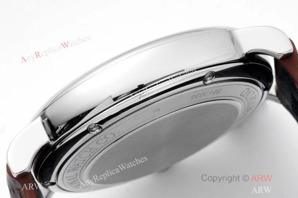AI Factory Swiss Replica IWC Portofino Hand Wound 8 Days Moonphase Watch 45mm White Dial AI Factory Swiss Replica IWC Portofino Hand Wound 8 Days Moonphase Watch 45mm White Dial