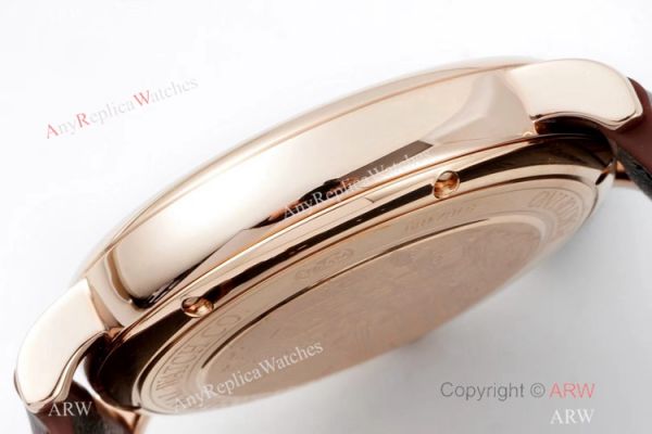 AI Factory IWC Portofino Hand Wound 8 Days Moon Phase Watch Rose Gold Gray Dial AI Factory IWC Portofino Hand Wound 8 Days Moon Phase Watch Rose Gold Gray Dial