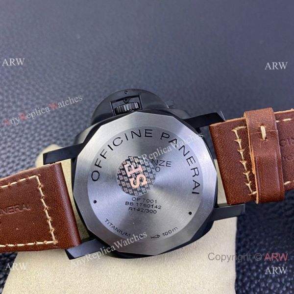 SF Factory AAA Copy Panerai PAM629 Luminor Titanio DLC Watch Cali Dial SF Factory AAA Copy Panerai PAM629 Luminor Titanio DLC Watch Cali Dial