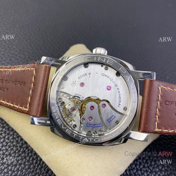 SF Factory Swiss Copy PANERAI Radiomir 1940 3 Days Acciaio Limited Edition Watch Vintage Tropical Dial SF Factory Swiss Copy PANERAI Radiomir 1940 3 Days Acciaio Limited Edition Watch Vintage Tropical Dial