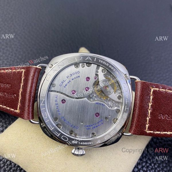 SF Factory Panerai Radiomir California PAM 00448 Replica Watch Brown Leather Strap SF Factory Panerai Radiomir California PAM 00448 Replica Watch Brown Leather Strap