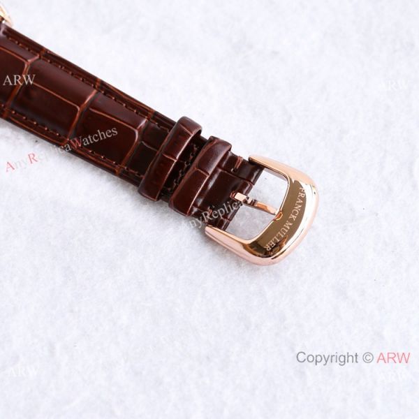 Swiss Copy Franck Muller Geneve Cintree Curvex Iced Out Watch TWF V2 version Rose Gold Swiss Copy Franck Muller Geneve Cintree Curvex Iced Out Watch TWF V2 version Rose Gold