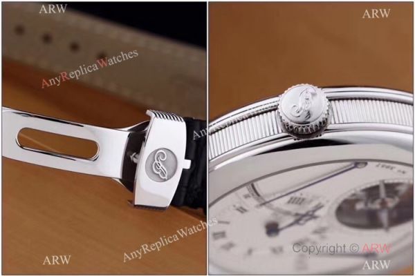Swiss Replica Breguet Classique Tourbillon Power Reserve White Dial Watch 3657PT Swiss Replica Breguet Classique Tourbillon Power Reserve White Dial Watch 3657PT