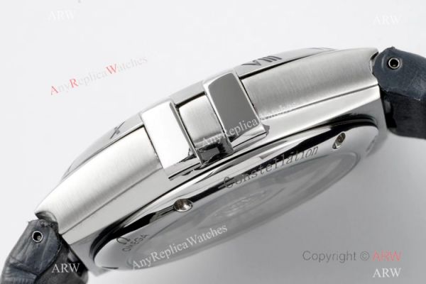 2021 New! AI Factory Omega Constellation 8800 Watch White Dial Black Leather Strap 2021 New! AI Factory Omega Constellation 8800 Watch White Dial Black Leather Strap