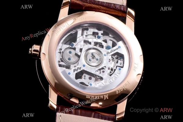 Super Clone Blancpain Fantasy Tourbillon Skeleton Rose Gold Watch 43mm Super Clone Blancpain Fantasy Tourbillon Skeleton Rose Gold Watch 43mm