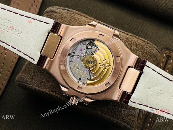 (PF Factory) Swiss Best Replica Patek Philippe Nautilus Moonphase Watch Chocolate Dial (PF Factory) Swiss Best Replica Patek Philippe Nautilus Moonphase Watch Chocolate Dial