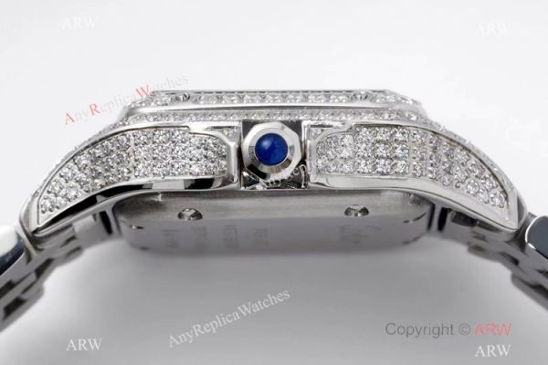 AC Factory Swiss Copy Panthere De Cartier Watch Iced Out Cartier AC Factory Swiss Copy Panthere De Cartier Watch Iced Out Cartier