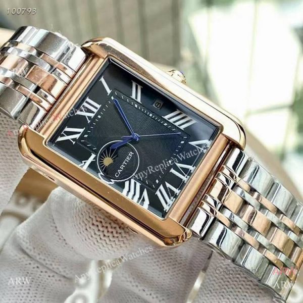 Replica Cartier Tank Watches Men Size Stainless Steel Replica Cartier Tank Watches Men Size Stainless Steel