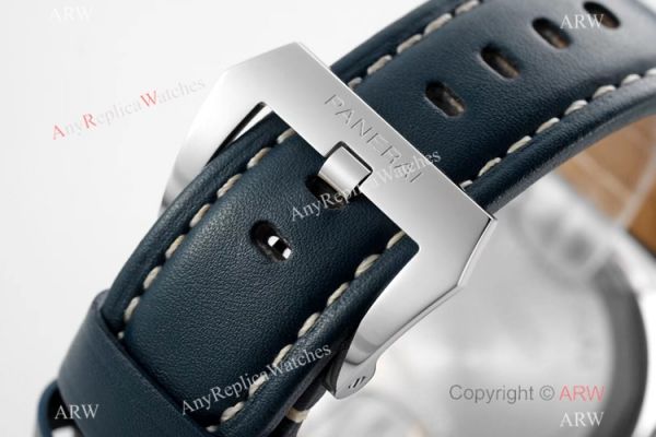 HW Factory Panerai Luminor Blu Mare Pam1085 Watch Blue Dial HW Factory Panerai Luminor Blu Mare Pam1085 Watch Blue Dial