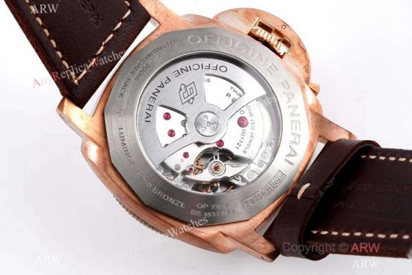 ZF Factory Panerai Luminor Pam00671 Watch Bronze Case Blue Dial ZF Factory Panerai Luminor Pam00671 Watch Bronze Case Blue Dial