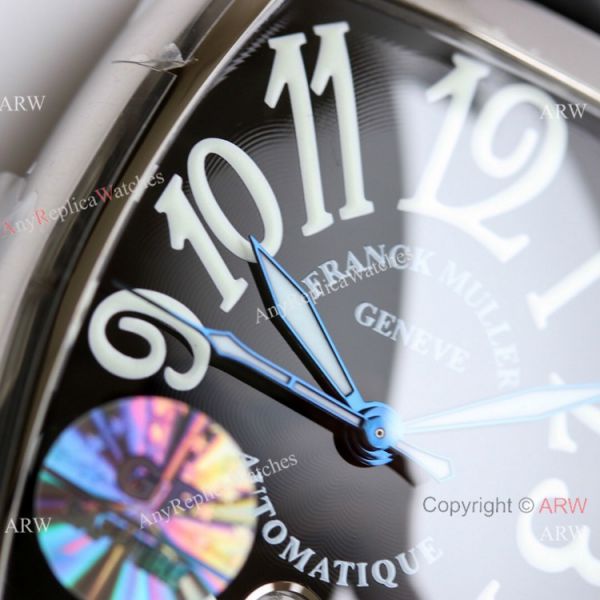GF Franck Muller Geneve Casablanca Black Dial Watch 2824 Movement GF Franck Muller Geneve Casablanca Black Dial Watch 2824 Movement