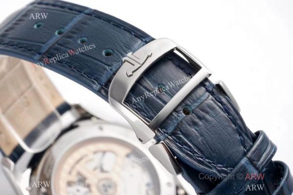 ZF Jaeger-LeCoultre Master Ultra Thin Power Reserve Blue Dial Watch Swiss Replica Watches ZF Jaeger-LeCoultre Master Ultra Thin Power Reserve Blue Dial Watch Swiss Replica Watches