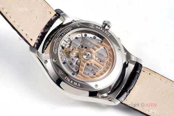 ZF Jaeger-LeCoultre Master Ultra Thin Power Reserve Watch Silver Dial ZF Jaeger-LeCoultre Master Ultra Thin Power Reserve Watch Silver Dial