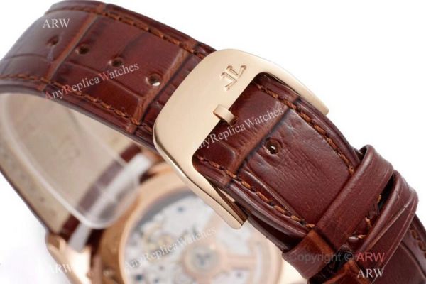 ZF Jaeger-LeCoultre Master Ultra Thin Power Reserve Rose Gold Watch Swiss Replica Watches ZF Jaeger-LeCoultre Master Ultra Thin Power Reserve Rose Gold Watch Swiss Replica Watches