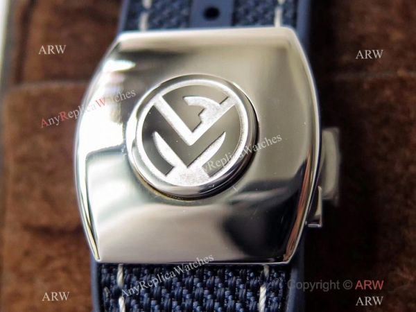 ZF Factory AAA Replica Franck Muller Vanguard Yachting V45 Watch Blue Dial 9015 Movement ZF Factory AAA Replica Franck Muller Vanguard Yachting V45 Watch Blue Dial 9015 Movement