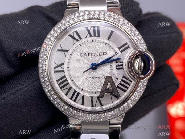 V6 Factory Swiss Grade Cartier Ballon Bleu De Automatic Watch 33MM V6 Factory Swiss Grade Cartier Ballon Bleu De Automatic Watch 33MM