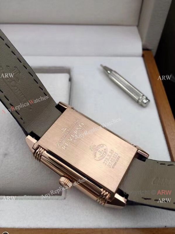 Best Copy Jaeger-LeCoultre Reverso Classique Watch 31mm Rose Gold Best Copy Jaeger-LeCoultre Reverso Classique Watch 31mm Rose Gold