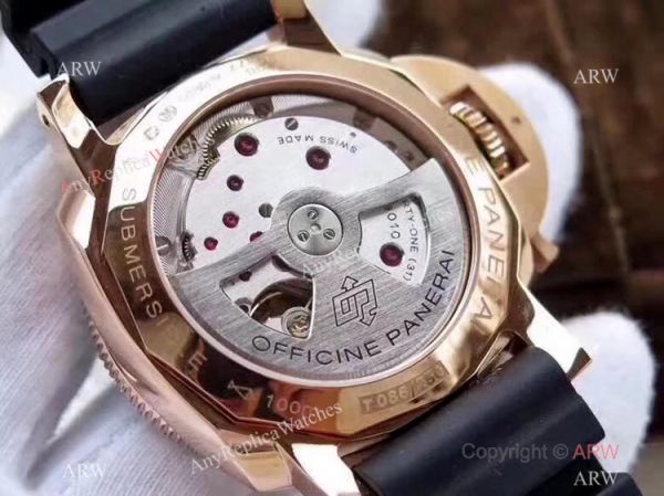 ZF Factory Panerai Pam684 Luminor Submersible 1950 P.9010 Watch 42mm Rose Gold ZF Factory Panerai Pam684 Luminor Submersible 1950 P.9010 Watch 42mm Rose Gold