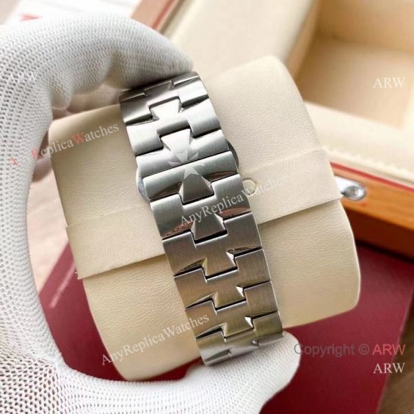 Copy Vacheron Constantin Geneve Overseas Rhodium Grey Stainless Steel Watches with No Date Copy Vacheron Constantin Geneve Overseas Rhodium Grey Stainless Steel Watches with No Date