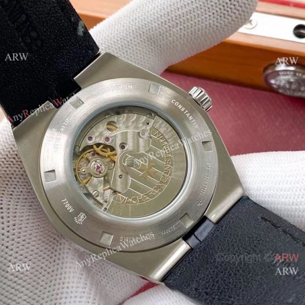 High Quality Vacheron Constantin Overseas Brown Leather Strap Watch 42mm High Quality Vacheron Constantin Overseas Brown Leather Strap Watch 42mm