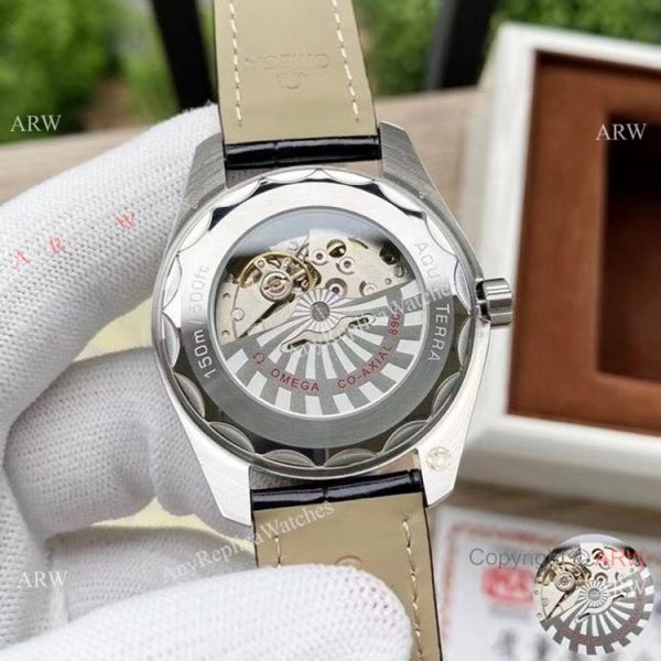 Best Quality Copy Omega Aqua Terra 150m Watches New Military green Dial Best Quality Copy Omega Aqua Terra 150m Watches New Military green Dial