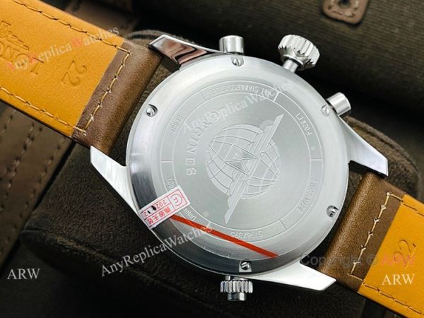 CF Factory 1:1 Copy Longines Spirit Chronograph Watch White Dial ETA7753 Movement CF Factory 1:1 Copy Longines Spirit Chronograph Watch White Dial ETA7753 Movement