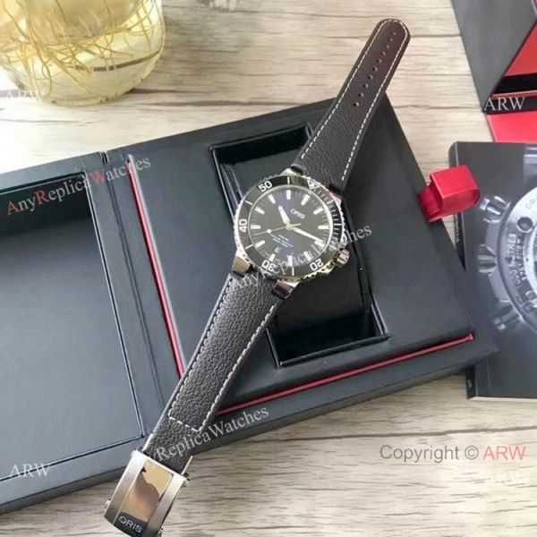 Super Clone Oris Aquis SW200 Movement Watch Black Ceramic Bezel Super Clone Oris Aquis SW200 Movement Watch Black Ceramic Bezel