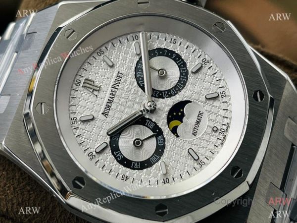 TW factory Swiss Copy Audemars Piguet Annual Calendar Moonphase Watch 41mm Panda Dial TW factory Swiss Copy Audemars Piguet Annual Calendar Moonphase Watch 41mm Panda Dial