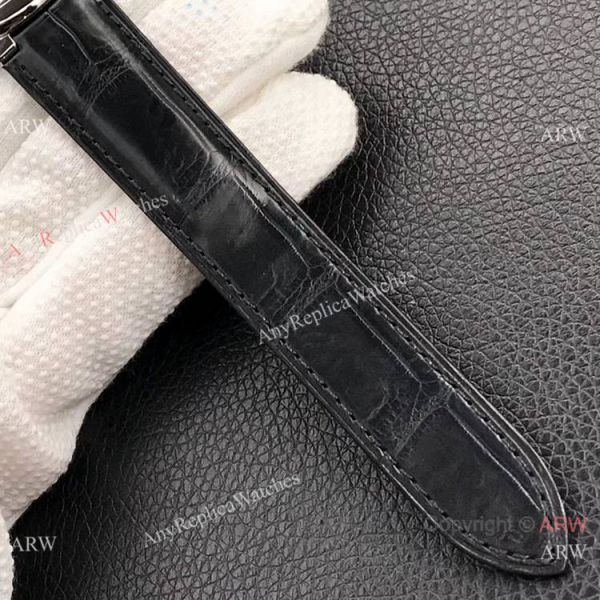 V6 Factory V7 version Ballon Bleu Cartier 42mm Automatic Watch Black Leather Strap V6 Factory V7 version Ballon Bleu Cartier 42mm Automatic Watch Black Leather Strap