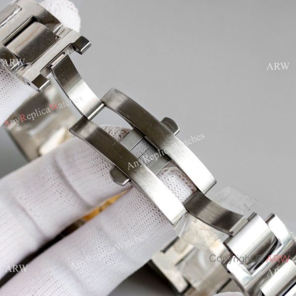 JH Factory Swiss Copy Ballon Bleu Cartier 9120 Movement Watch 42mm Stainless Steel JH Factory Swiss Copy Ballon Bleu Cartier 9120 Movement Watch 42mm Stainless Steel