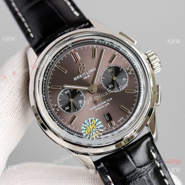 JH Factory Swiss Copy Breitling Premier B01 Asia7750 Chronograph Watches White Dial JH Factory Swiss Copy Breitling Premier B01 Asia7750 Chronograph Watches White Dial
