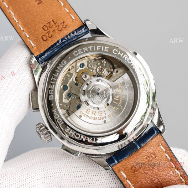 JH Factory Copy Breitling Premier B01 Chronograph 7750 Blue Dial Watches 2021 New JH Factory Copy Breitling Premier B01 Chronograph 7750 Blue Dial Watches 2021 New