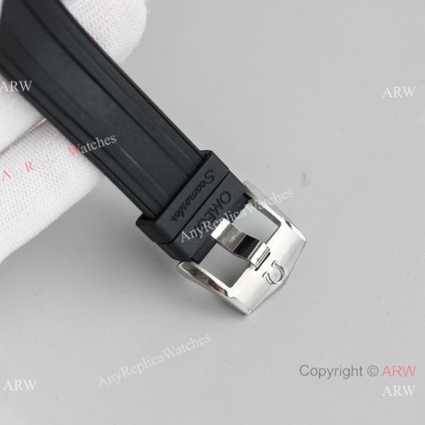 JH Factory Swiss Omega Seamaster James bond 8500 Watch Black Rubber Strap JH Factory Swiss Omega Seamaster James bond 8500 Watch Black Rubber Strap