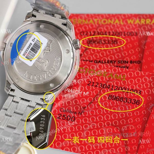 JH Factory Omega Seamaster James Bond Seagull 2824 Watch Replica Dark Blue Dial 42mm JH Factory Omega Seamaster James Bond Seagull 2824 Watch Replica Dark Blue Dial 42mm